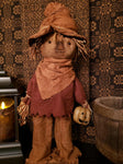 #PCDF43 Primitive Standing Scarecrow 🐦‍⬛ MADE IN CANADA 🇨🇦