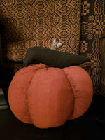 #PCDF51 Primitive Pumpkin 🎃 With Crow 🐦‍⬛ MADE IN AMERICA 🇺🇸