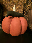 #PCDF52 Primitive Pumpkin 🎃 With Crow 🐦‍⬛ MADE IN AMERICA 🇺🇸