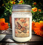 ORGMJAR24  Orange Marmalade 24oz Jar Candle