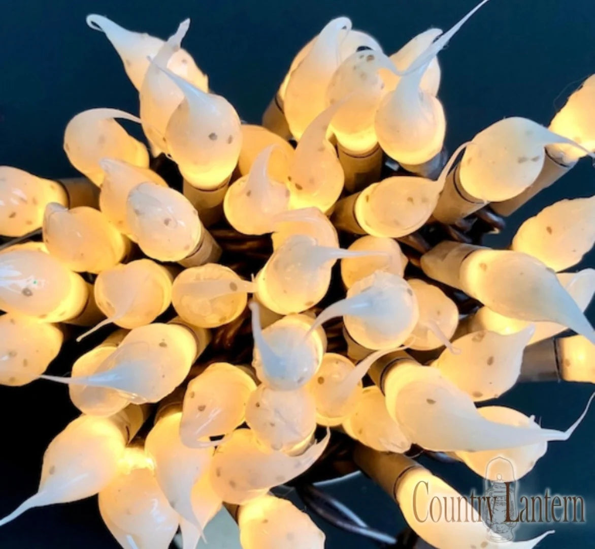Primitive Rice Lights W100M-BMLK Buttermilk 100 Ct Mini Silicone Electric Lights – Old ...