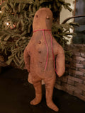 #PCDF98 Primitive Grungy Gingerbread Man  Handmade In America🇺🇸