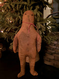 #PCDF98 Primitive Grungy Gingerbread Man  Handmade In America🇺🇸