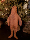 #PCDF98 Primitive Grungy Gingerbread Man  Handmade In America🇺🇸