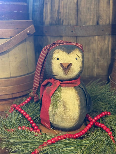 #MMM  Primitive "MOMMA PENGUIN" By Dawn's Attic Treasures