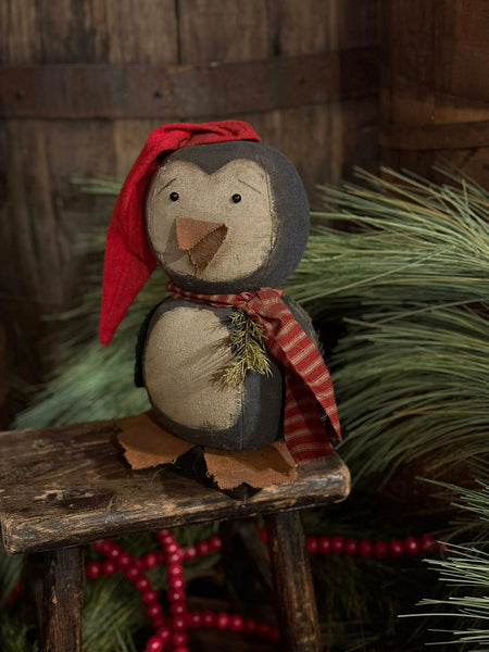 BBY-PNG  Primitive BABY PENGUIN" By Dawn's Attic Treasures