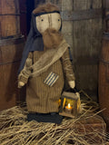 NTV Primitive NATIVITY SET By Dawn's Attic Treasures