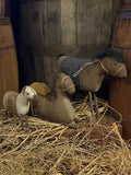 NTV Primitive NATIVITY SET By Dawn's Attic Treasures