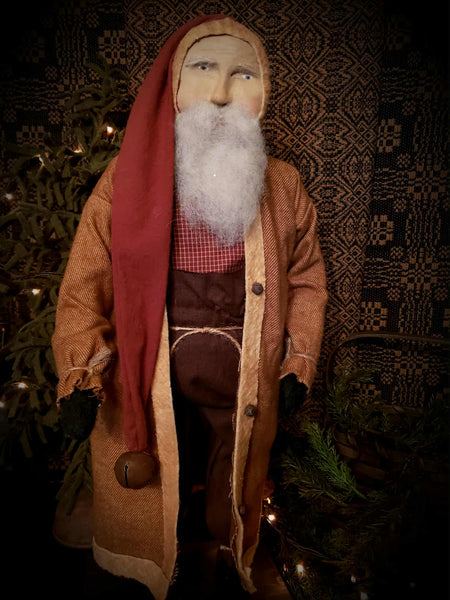 #PCDFAS3 ARNETT'S SANTA 🎅 In Long Mustard Brown Coat