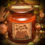 #HS18PNC Primitive Soy Blend "Praline Nut Clusters" APOTHECARY 18 Ounce Jar (Made In USA)