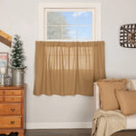 #9559 Burlap Natural Tier Set of 2 L36xW36