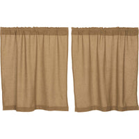 #9558 Burlap Natural Tier Set of 2 L24xW36
