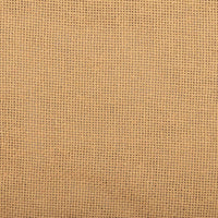 #9554 Burlap Natural Table Cloth 60x60In