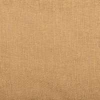 9554 Burlap Natural Table Cloth 60x60In