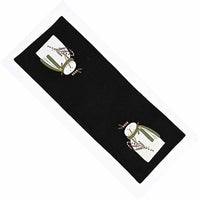 TRTG0018 Mr. Winterberry Snowman ⛄️ Wool Table Runner