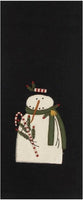 ETTG0018 Mr. Winterberry Snowman ⛄️ Towel