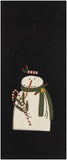ETTG0018 Mr. Winterberry Snowman ⛄️ Towel