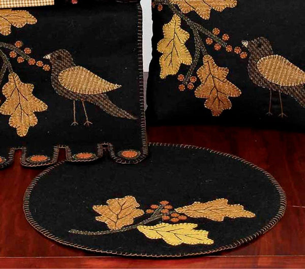 CMAR0106 Good Harvest Candle Mat