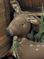 #DAWW1 Primitive Baby Deer "Reindeer" 🦌 (Handmade in USA)