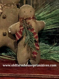 #DAWW9 Primitive Small Gingerbread Bowl Filler (Made In USA)