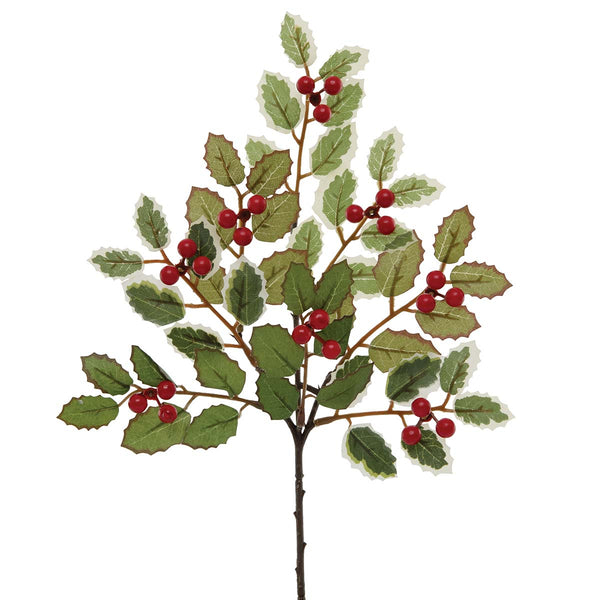 V5528 Spray Mixed Mini Holly