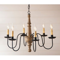 #9156TPWD HARRISON PEARWOOD CHANDELIER