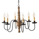 #9156TPWD HARRISON PEARWOOD CHANDELIER