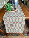 AQ78GKM Patriots Knot Placemat Green/Tan/Red