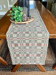 AQ78GKM Patriots Knot Placemat Green/Tan/Red