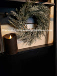#WR965 Frosted Cedar Wreath