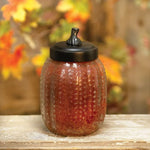 #JPUM65 Autumn Orchards Large Pumpkin Jar Candle