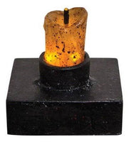 13021 Primitive Nook Timer Candle