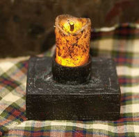 13021 Primitive Nook Timer Candle