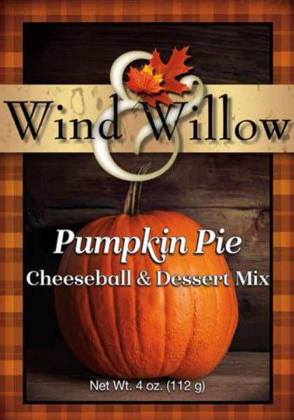 34101FF  Wind & Willow Pumpkin Pie Cheeseball & Dessert Mix