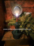 #CHS17 Colonial "Bridgewater" Tin Light (Made In USA)