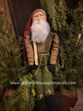 #PCDFAS10 ARNETT'S SANTA 🎅 "SITTING" WEARING GREEN OVERALLS
