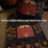 #TRWT0040  Primitive Manor Table Runner