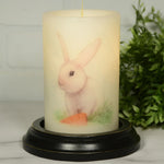 6VP-TBC/V  6In Tiny Bunny Carrot 🥕 - Candle Sleeve Vanilla