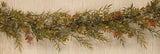 FV91256RU  Boxwood Dill Leaves Garland