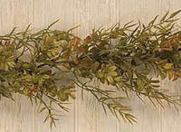 FV91256RU  Boxwood Dill Leaves Garland