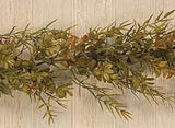 FV91256RU  Boxwood Dill Leaves Garland