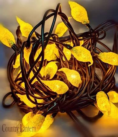 Country String Lights PRIMITIVE STRING LIGHTS – Old Farmhouse Primitives