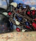 W35T-AMRC  35ct Teeny America Silicone Lights