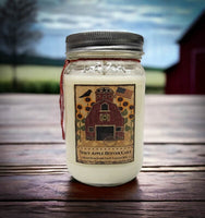 #BARNJAR16  Barn Star Spice Mason Jar-16oz