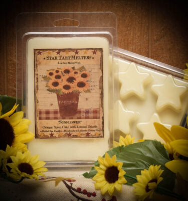#SFCTTRT6  Sunflower Mini Pack of 6 Tarts-2.4oz 🌻