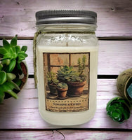 #SUNCJAR16  Sunshine & Citrus Mason Jar Candle - 16oz 🌞