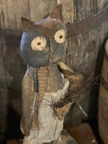 DAW-MRSHT  Primitive "Mrs Hoot" 🦉 Owl (MADE IN USA)