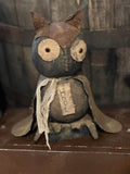 DAW-BHT  Primitive "Baby Hoot" 🦉 Owl (MADE IN USA)
