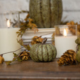 #WS221205 Olive Green Short Pumpkin 2.75In
