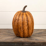 WS221192  14In Terracotta Tall Pumpkin 🎃